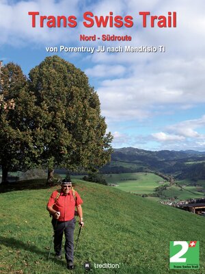 cover image of Trans Swiss Trail Nord--Südroute
